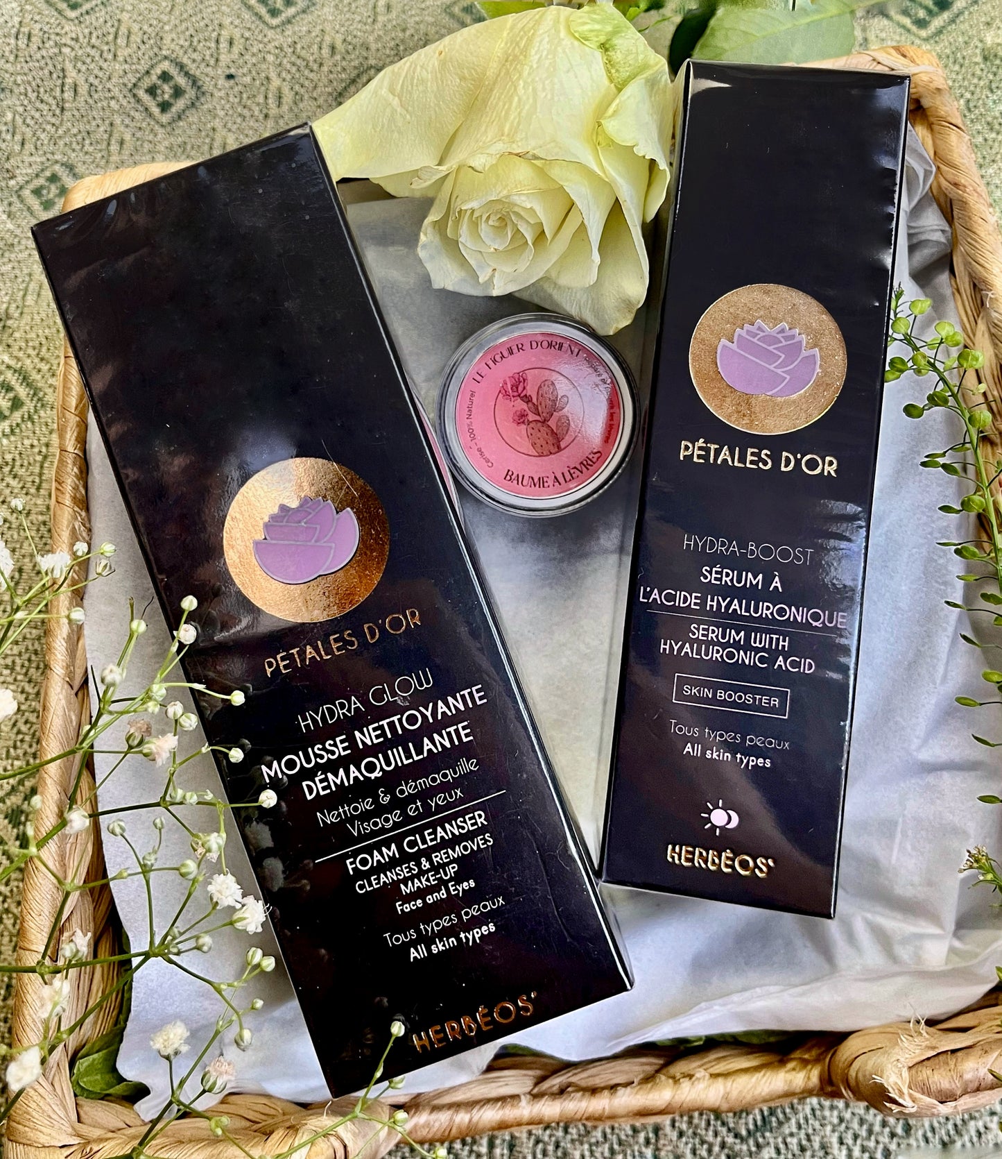 Pétales d’Or | Jeunesse & luminosité naturelle