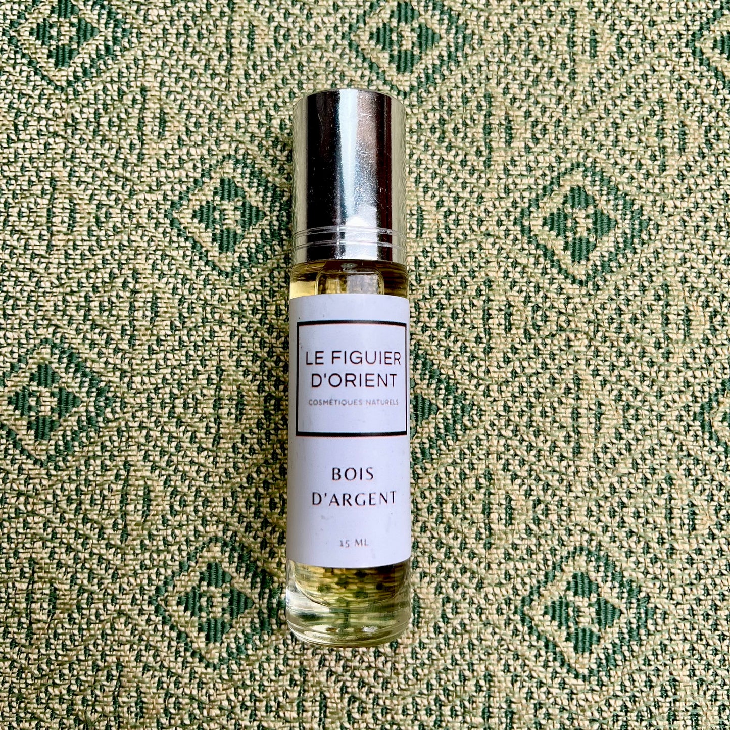 Bois d’Argent – Parfum Musc élégant poivré 8ml