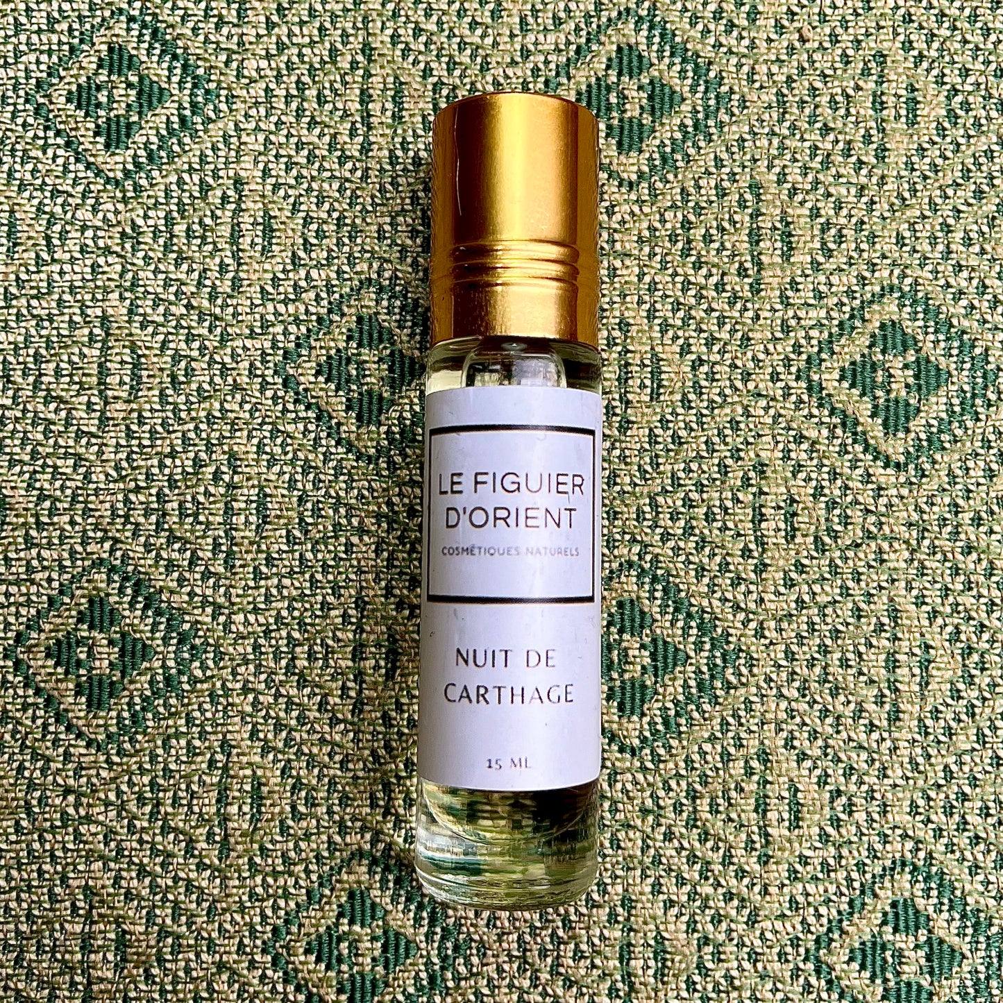 Parfum musc halal sans alcool