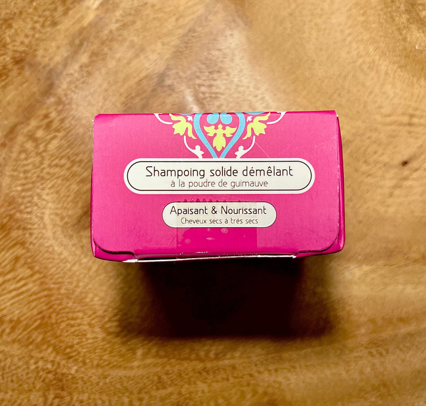 Shampoing Solide Nourrissant & Démêlant – Cheveux Secs à Très Secs