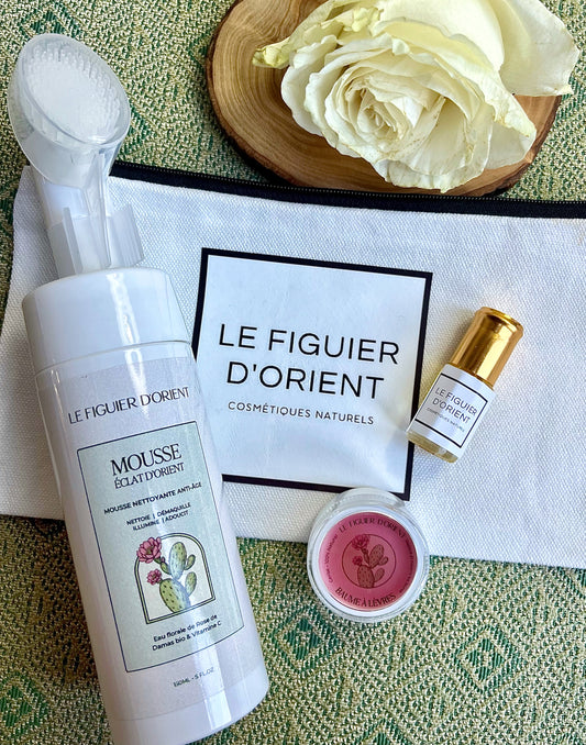 Éclat Sublime – Soin du visage & des lèvres