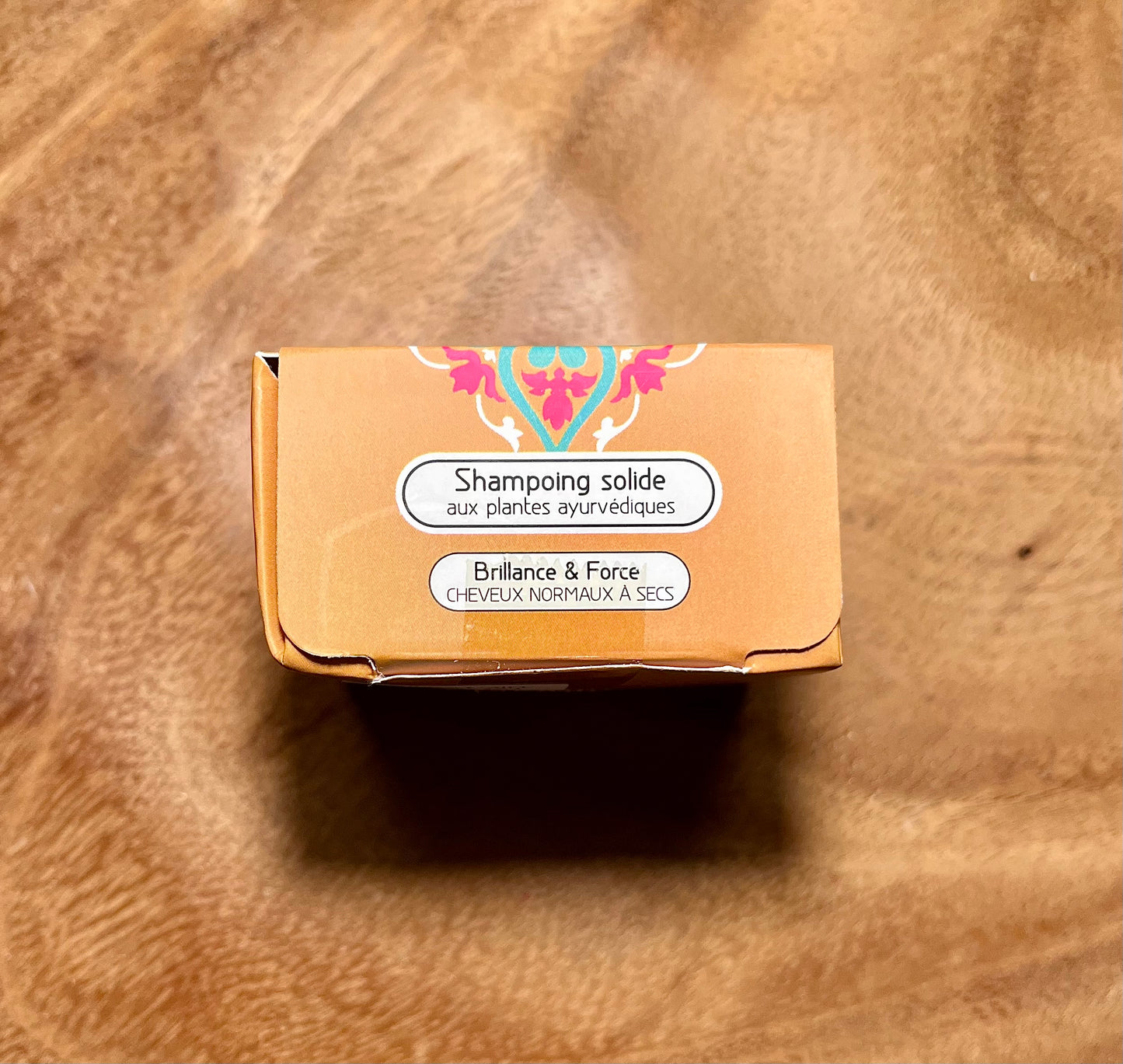 Shampoing Solide aux Plantes Ayurvédiques – Brillance, Force & Vitalité