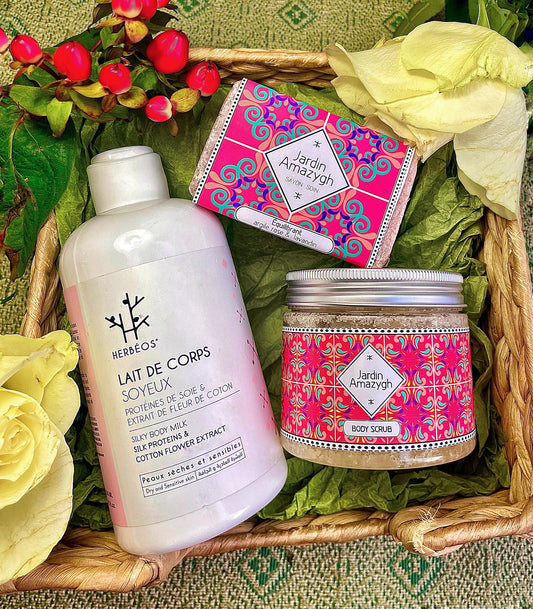 Douceur d’Orient | Soin du corps velouté & hydratation naturelle