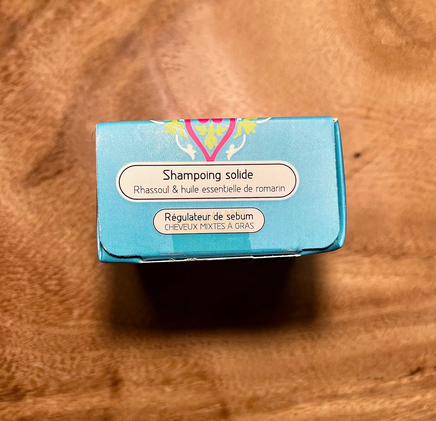 Shampoing Solide Régulateur de Sébum – Cheveux Mixtes à Gras