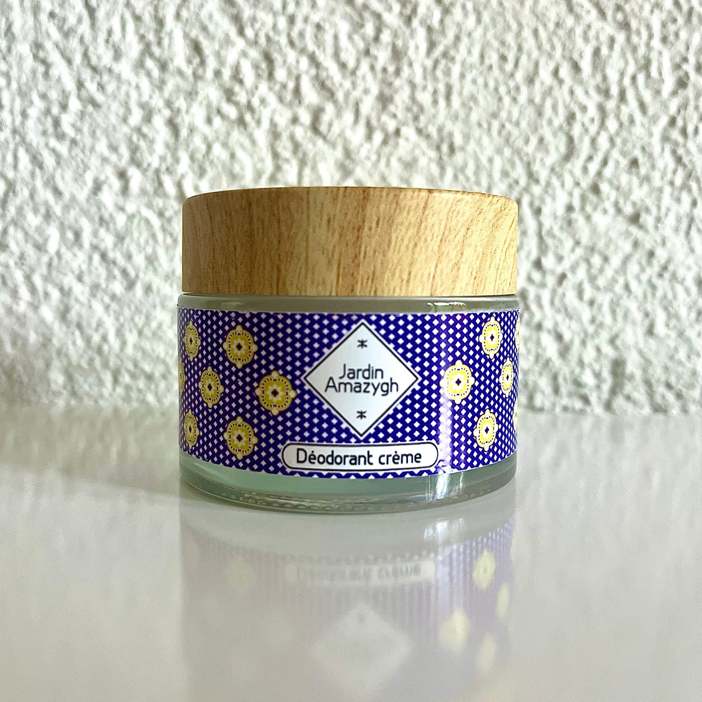 Déodorant Crème Naturel – Fraîcheur Lavande & Cèdre | Doux & Efficace | 40g