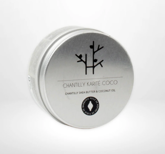 Chantilly nourrissante Karité & Coco – Crème onctueuse hydratante - 100 ml