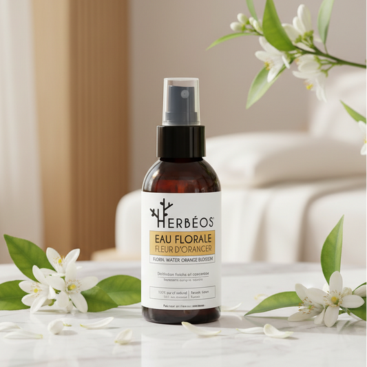 eau florale de fleur d'oranger naturelle Le Figuier d'Orient
hydrolat naturel