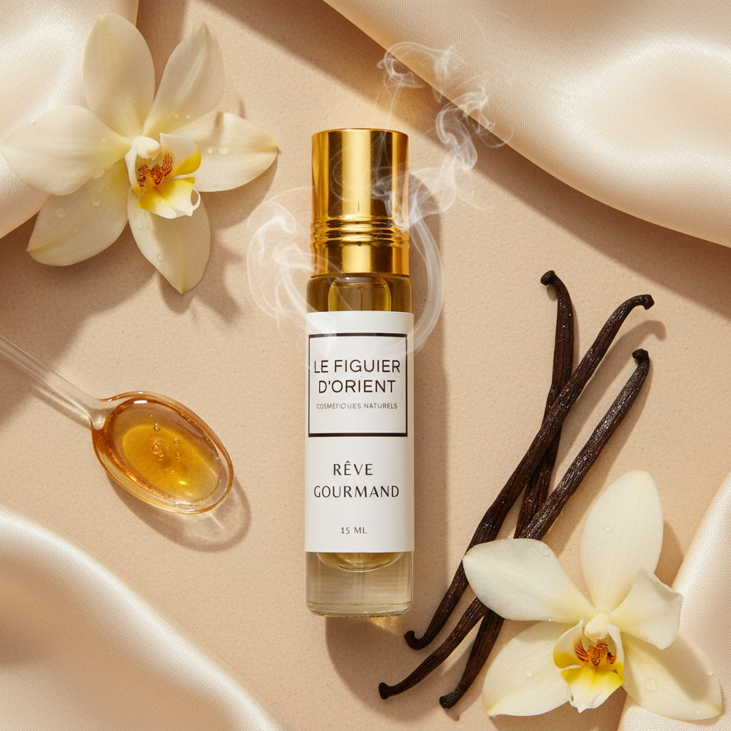 Parfum musc halal sans alcool