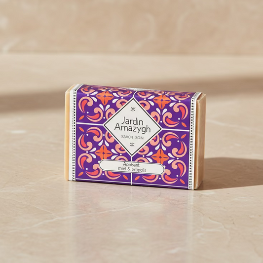 savon miel propolis apaisant - Le Figuier dOrient