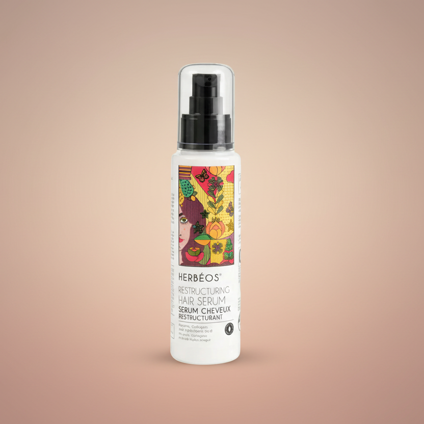 sérum capillaire restructurant lissant
