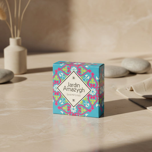 shampoing solide régulateur de sébum cheveux gras ghassoul et romarin