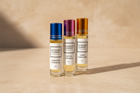 choisir parfum selon sa personnalité – muscs concentrés Le Figuier d’Orient