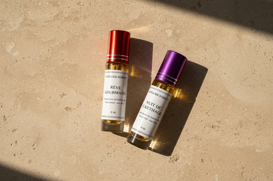 Musc concentré sans alcool Le Figuier d’Orient – parfum longue tenue sur peau