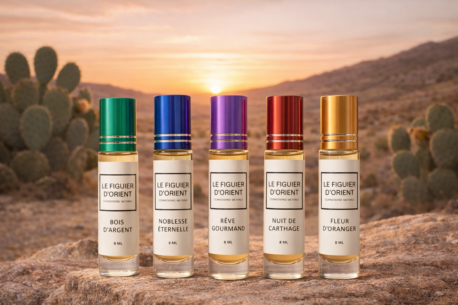 Les Parfums Signature du Figuier d’Orient