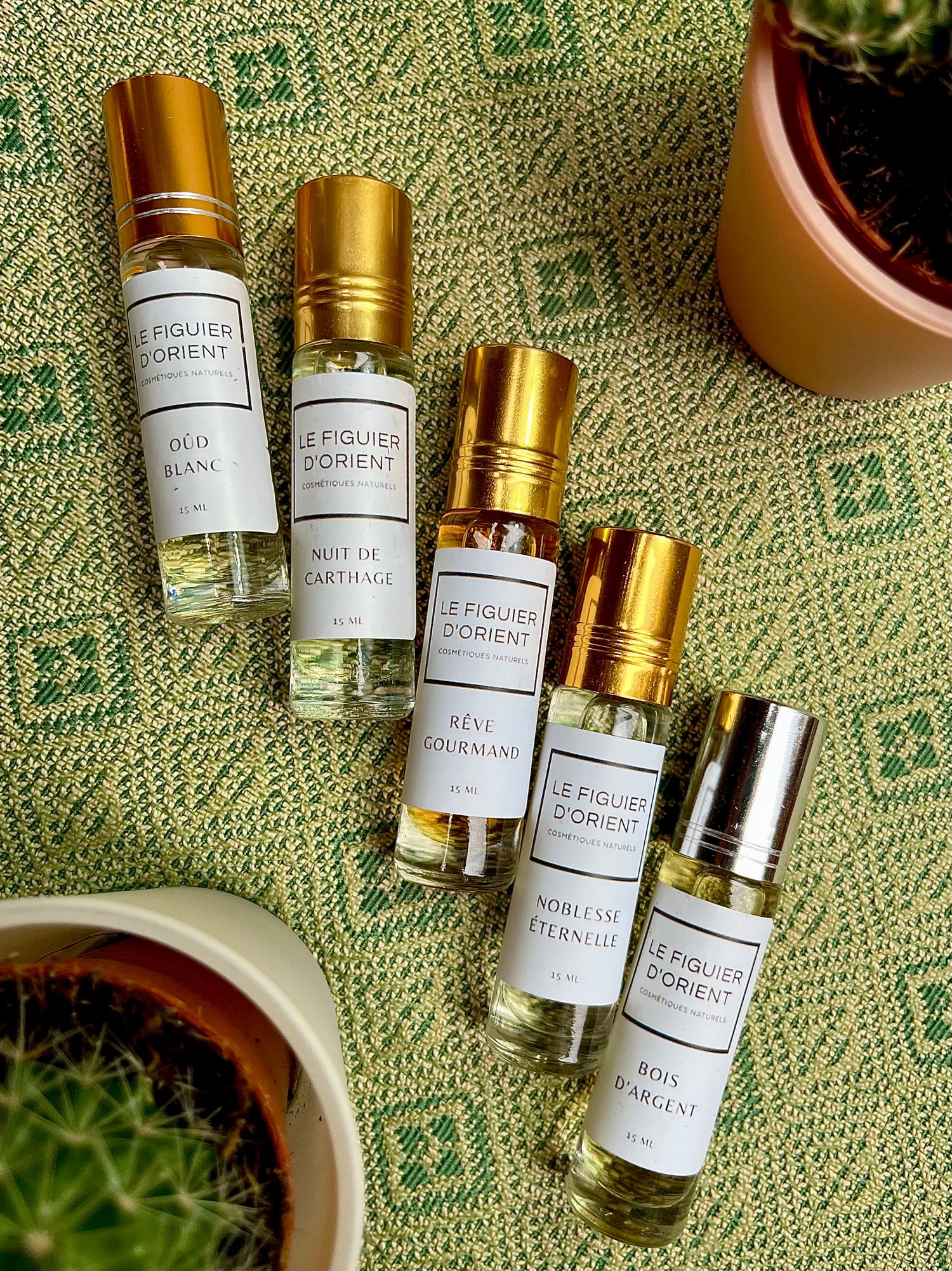 Parfums Musc Sans Alcool