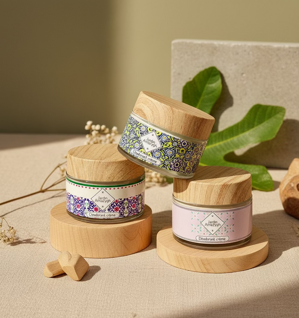 Déodorants Crème — Fraîcheur Naturelle & Confiance