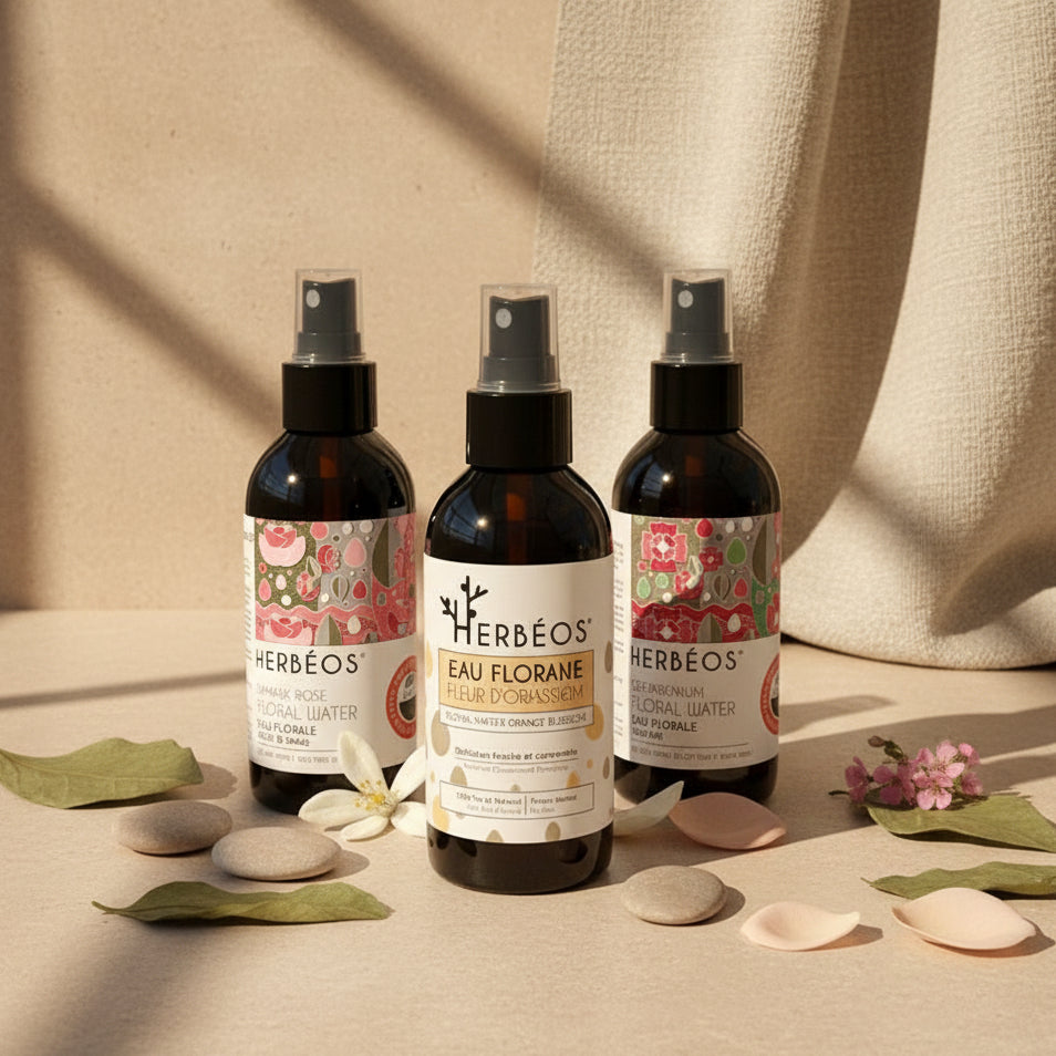Eaux Florales — Pureté, Éclat & Soin de la Peau