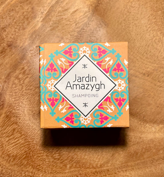 Shampoing Solide aux Plantes Ayurvédiques – Brillance, Force & Vitalité