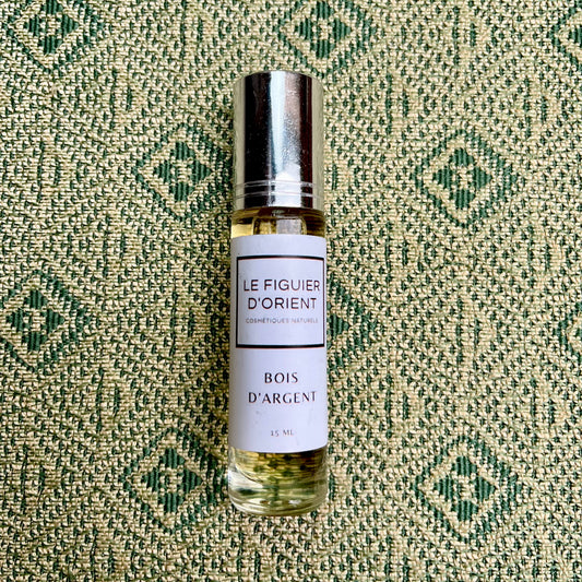Bois d’Argent – Parfum Musc élégant poivré 8ml