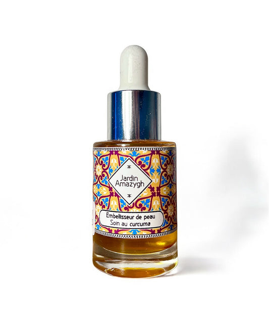 Huile de soin éclat au curcuma - 15ml