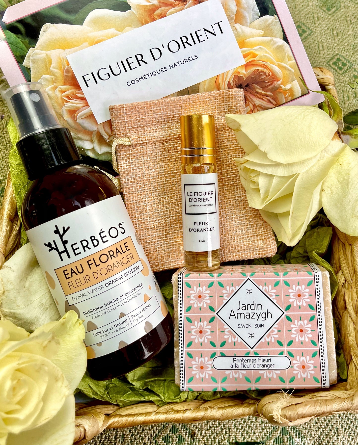 Coffret Fleur d’Oranger — Rituel sensoriel apaisant & naturel