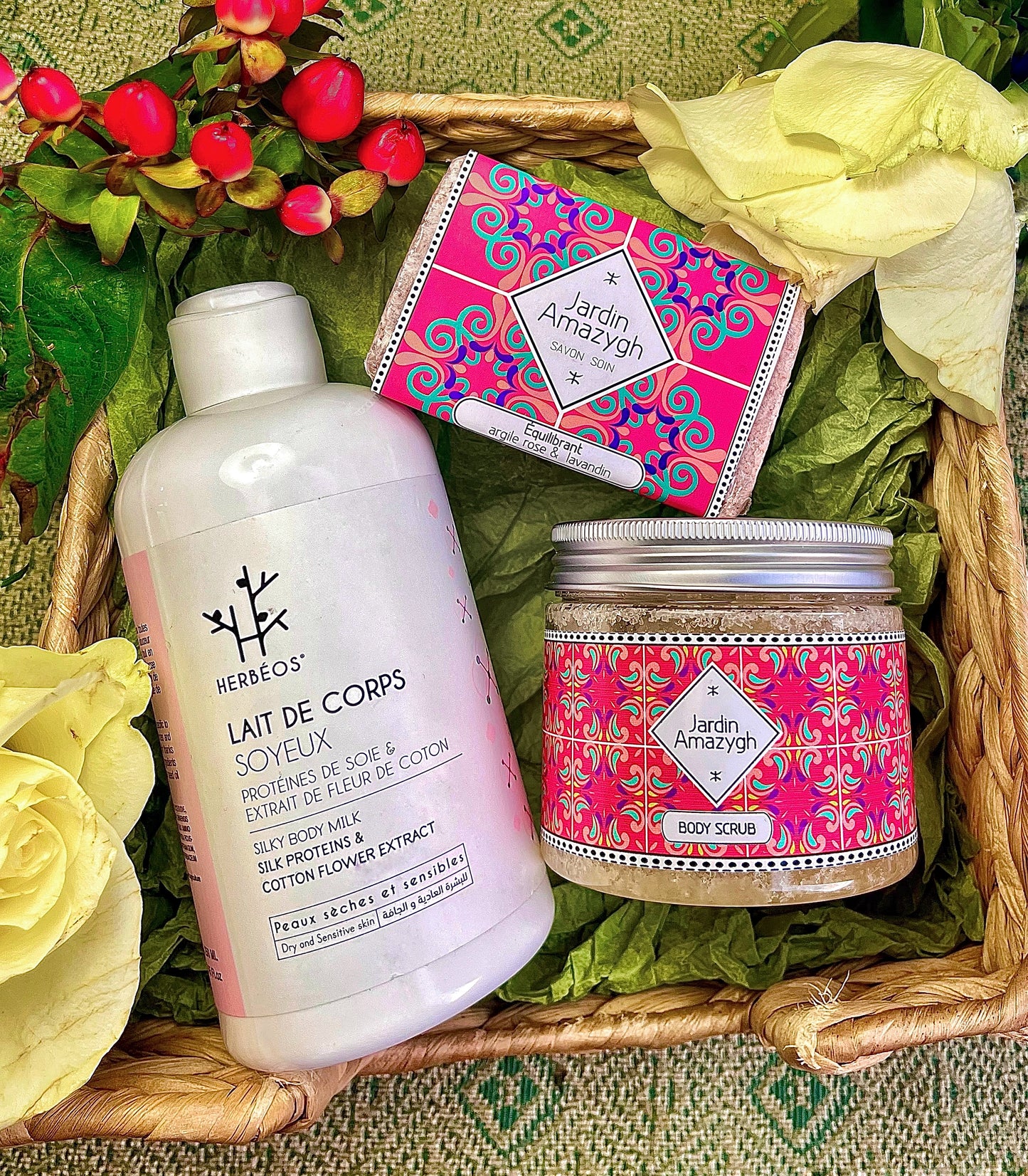 Douceur d’Orient | Soin du corps velouté & hydratation naturelle