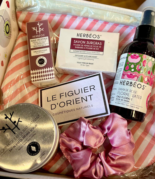 Coffret Découverte Visage – Rituel Précieux pour Peaux Sensibles & Exigeantes