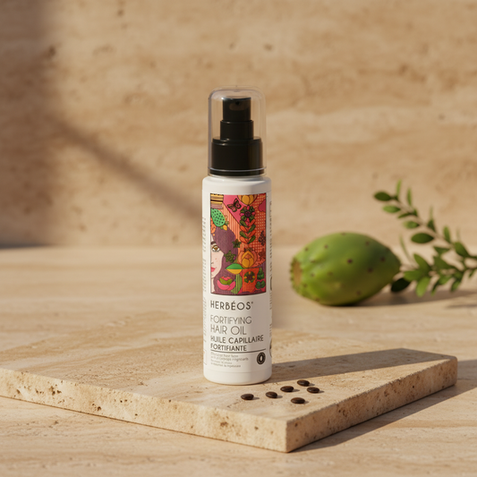 Huile Capillaire Anti-Chute & Repousse – Figue de Barbarie Bio | Le Figuier d’Orient