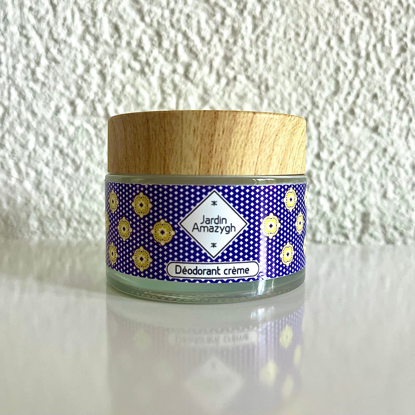 Déodorant crème pour peaux sensibles - lavande, cèdre et romarin - 40g