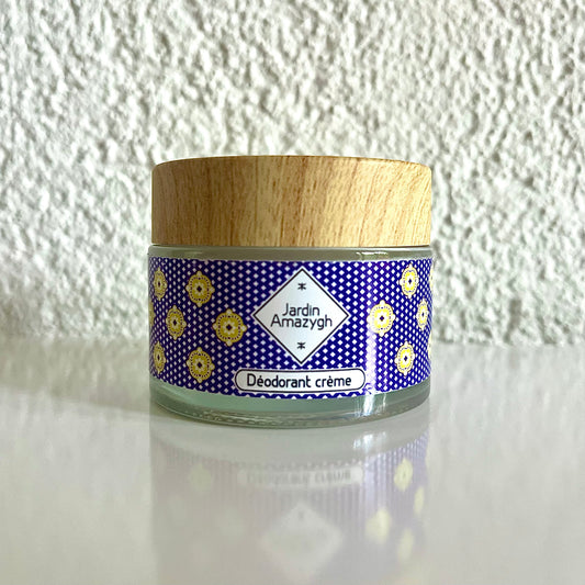 Déodorant Crème Naturel – Fraîcheur Lavande & Cèdre | Doux & Efficace | 40g