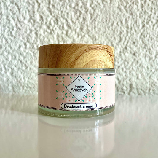 Déodorant crème anti-odeurs pour peaux sensibles - fleur d'oranger - 40g