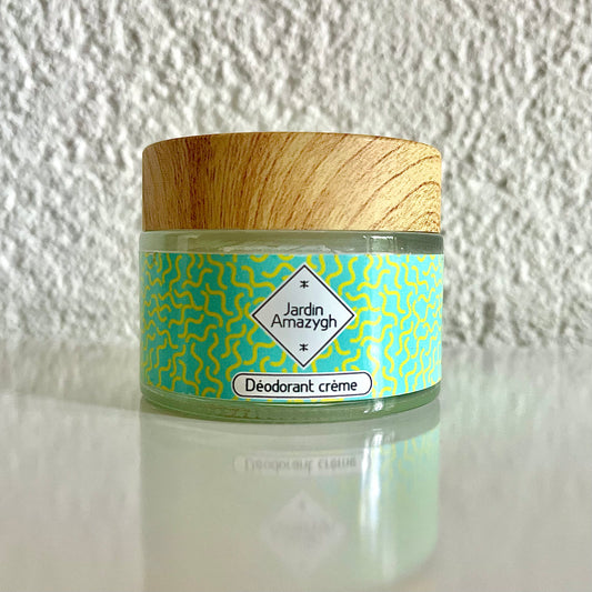 Déodorant crème anti-odeurs pour peaux sensibles - neutre - 40g