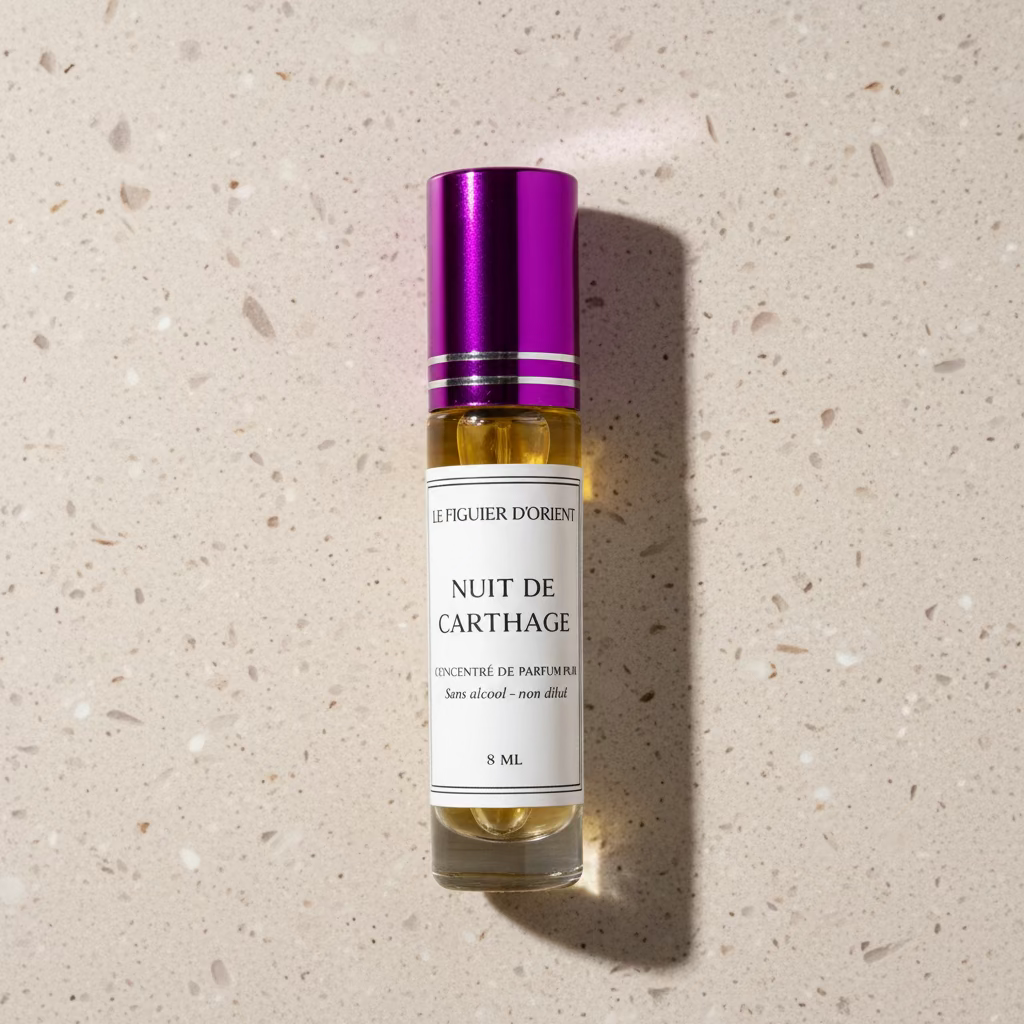 Nuit de Carthage — Énergie Élégance & Mystère
