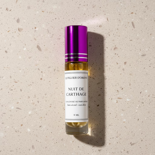 Nuit de Carthage – Musc Concentré Floral Poudré (Violette)