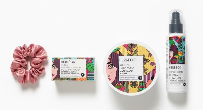 Coffret Boucles Sublimes – Routine naturelle complète pour cheveux bouclés