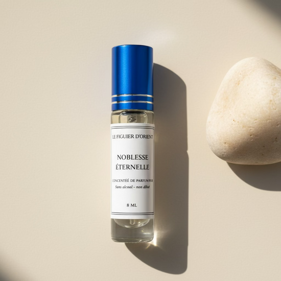 Musc Noblesse Éternelle Le Figuier d’Orient parfum concentré sans alcool 8 ml