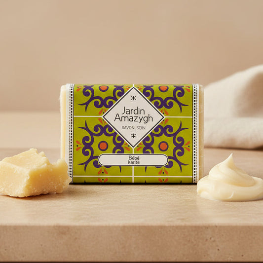 Savon naturel au karité – Soin ultra doux peaux sensibles | Le Figuier d’Orient