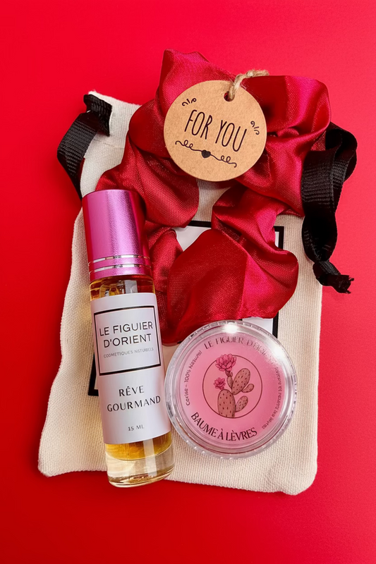 💝 Coffret Saint-Valentin – Cadeau romantique & sensoriel
