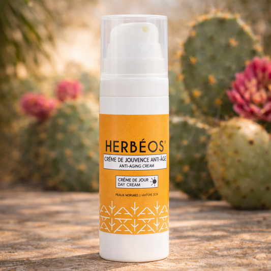 Crème de jouvence anti-âge visage Le Figuier d’Orient inspirée des rituels de beauté méditerranéens à la figue de barbarie