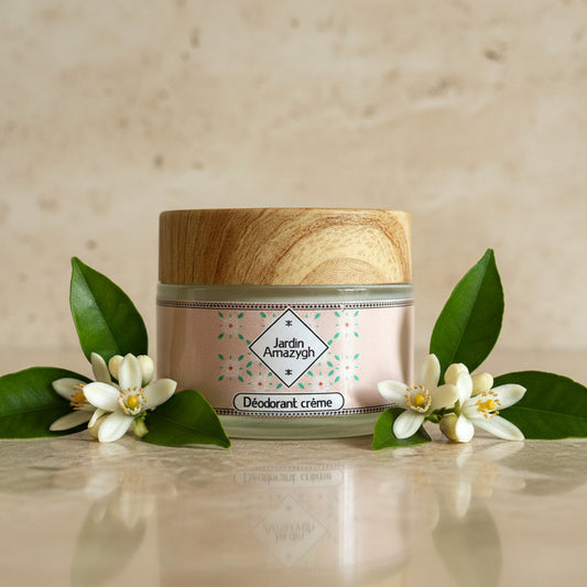 déodorant crème naturel pour peaux sensibles à la Fleur d'Oranger JardinAmazygh Le Figuier d'Orient