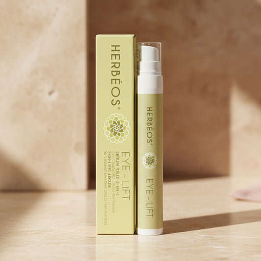 eye-lift soin naturel contour des yeux anti-rides anti-cernes anti-poches, extrait de caféine, acide hyaluronique et huile de pépins de figue de barbarie biologique - Le Figuier d'Orient