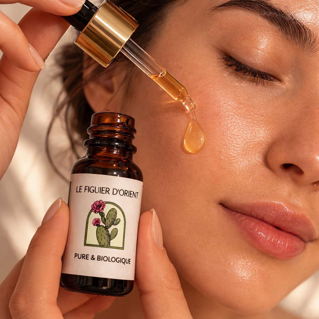 Huile précieuse de pépins de figue de barbarie biologique