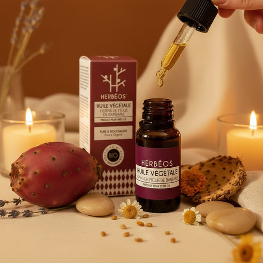 Huile précieuse de pépins de figue de barbarie biologique - 30ml