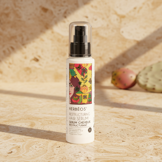 sérum capillaire restructurant lissant