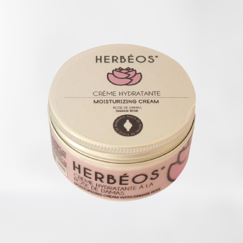 Crème ultra-hydratante à la Rose de Damas