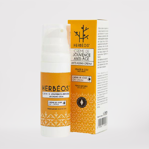 Crème de jouvence, régénérante anti-âge à l’huile précieuse de pépins de figue de barbarie - 30ml